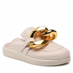 Mules Et Sandales Mules / Sandales De Bain CARINII - B7299 P23-000-000-E48 Beige