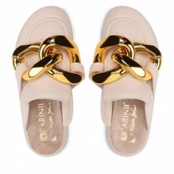 Mules Et Sandales Mules / Sandales De Bain CARINII - B7299 P23-000-000-E48 Beige -Carinii Soldes 5902632773541 06 rz 1