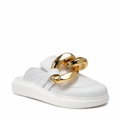 Mules Et Sandales Mules / Sandales De Bain CARINII - B7299 L46-000-000-E48 Blanc