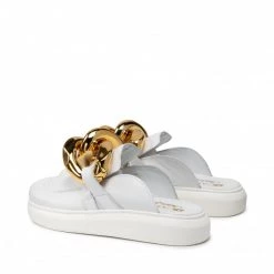 Mules Et Sandales Mules / Sandales De Bain CARINII - B7299 L46-000-000-E48 Blanc -Carinii Soldes 5902632775750 02 ki