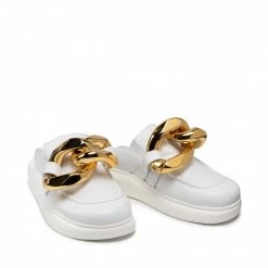 Mules Et Sandales Mules / Sandales De Bain CARINII - B7299 L46-000-000-E48 Blanc -Carinii Soldes 5902632775750 03 ki