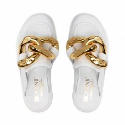 Mules Et Sandales Mules / Sandales De Bain CARINII - B7299 L46-000-000-E48 Blanc -Carinii Soldes 5902632775750 04 ki