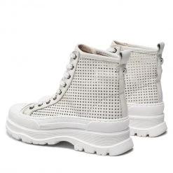 Bottes Et Autres Bottines CARINII - B7318 R32-000-000-E53 Blanc -Carinii Soldes 5902632777259 02 nc 1