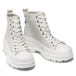 Bottes Et Autres Bottines CARINII - B7318 R32-000-000-E53 Blanc -Carinii Soldes 5902632777259 07 nc 1