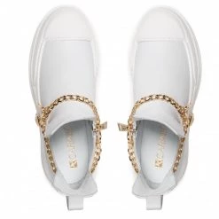 Chaussures Basses Sneakers CARINII - B7367 I81-000-000-E53 Blanc -Carinii Soldes 5902632780808 03 bs kopia