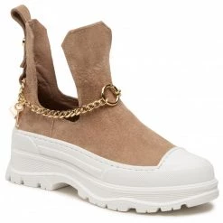 Chaussures Basses Sneakers CARINII - B7367 O17-000-000-E53 Marron