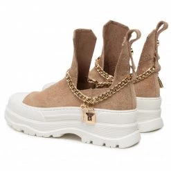 Chaussures Basses Sneakers CARINII - B7367 O17-000-000-E53 Marron -Carinii Soldes 5902632780860 04 ki