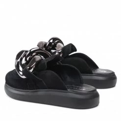 Mules Et Sandales Mules / Sandales De Bain CARINII - B7299 H20-000-000-E48 Noir -Carinii Soldes 5902632784387 02 rz 1