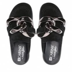 Mules Et Sandales Mules / Sandales De Bain CARINII - B7299 H20-000-000-E48 Noir -Carinii Soldes 5902632784387 06 rz 1