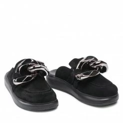 Mules Et Sandales Mules / Sandales De Bain CARINII - B7299 H20-000-000-E48 Noir -Carinii Soldes 5902632784387 08 rz 1