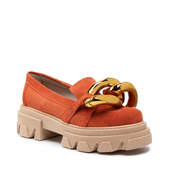 Chaussures Basses CARINII - B5976 R60-000-000-E33 Orange 1 Chaussures Basses CARINII - B5976 R60-000-000-E33 Orange