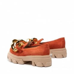 Chaussures Basses CARINII - B5976 R60-000-000-E33 Orange 8 Chaussures Basses CARINII - B5976 R60-000-000-E33 Orange -Carinii Soldes 5902632784622 03 kt