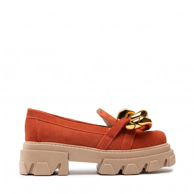 Chaussures Basses CARINII - B5976 R60-000-000-E33 Orange 2 Chaussures Basses CARINII - B5976 R60-000-000-E33 Orange – Image 2