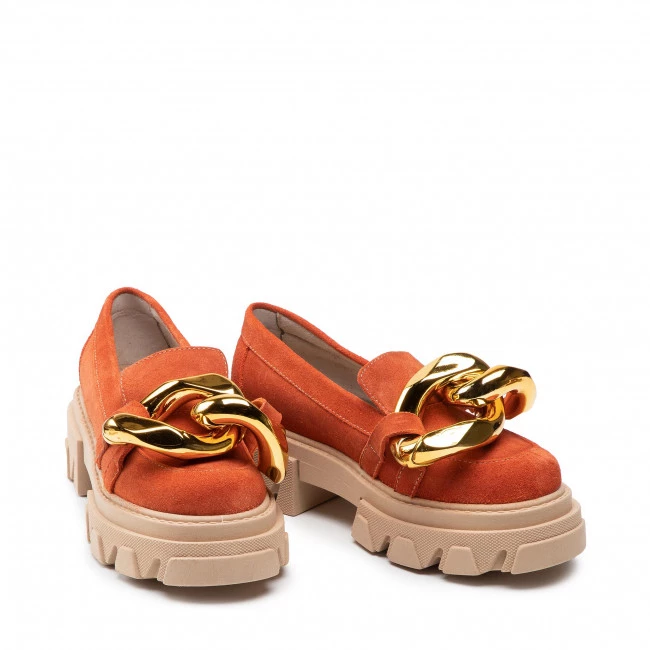 Chaussures Basses CARINII - B5976 R60-000-000-E33 Orange 5 Chaussures Basses CARINII - B5976 R60-000-000-E33 Orange – Image 5