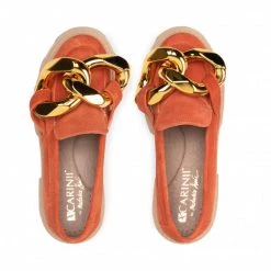 Chaussures Basses CARINII - B5976 R60-000-000-E33 Orange 11 Chaussures Basses CARINII - B5976 R60-000-000-E33 Orange -Carinii Soldes 5902632784622 07 kt