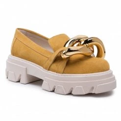 Chaussures Basses CARINII - B5976 R62-000-000-E33 Jaune