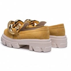 Chaussures Basses CARINII - B5976 R62-000-000-E33 Jaune -Carinii Soldes 5902632784745 02 mg