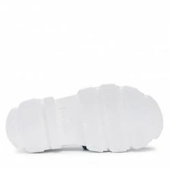 Mules Et Sandales Mules / Sandales De Bain CARINII - B7254 R61-000-000-E49 Bleu -Carinii Soldes 5902632788521 04 rz 1