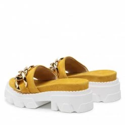 Mules Et Sandales Mules / Sandales De Bain CARINII - B7254 R62-000-000-E49 Jaune 8 Mules Et Sandales Mules / Sandales De Bain CARINII - B7254 R62-000-000-E49 Jaune -Carinii Soldes 5902632788583 02 rz 1