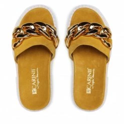 Mules Et Sandales Mules / Sandales De Bain CARINII - B7254 R62-000-000-E49 Jaune 11 Mules Et Sandales Mules / Sandales De Bain CARINII - B7254 R62-000-000-E49 Jaune -Carinii Soldes 5902632788583 07 rz 1