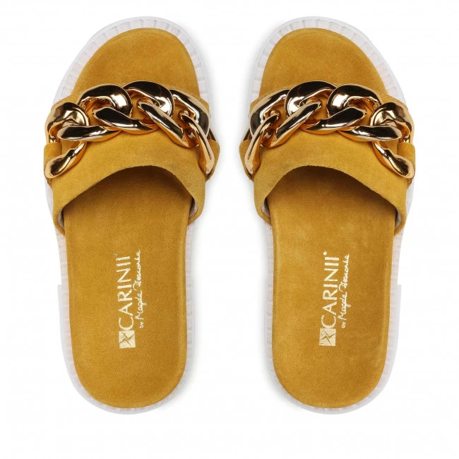 Mules Et Sandales Mules / Sandales De Bain CARINII - B7254 R62-000-000-E49 Jaune 6 Mules Et Sandales Mules / Sandales De Bain CARINII - B7254 R62-000-000-E49 Jaune – Image 6