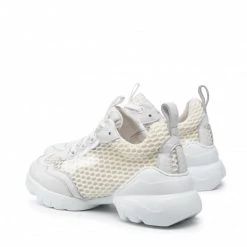 Chaussures Basses Sneakers CARINII - B7396 I81-000-000-000 Blanc -Carinii Soldes 5902632798377 02 pa