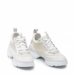 Chaussures Basses Sneakers CARINII - B7396 I81-000-000-000 Blanc -Carinii Soldes 5902632798377 08 pa