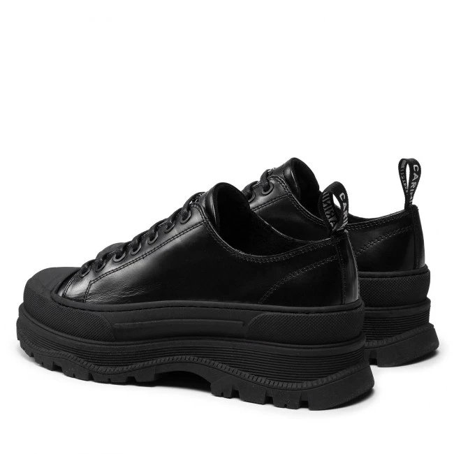 Chaussures Basses Baskets CARINII - B7280 D54-000-000-E53 Noir 3 Chaussures Basses Baskets CARINII - B7280 D54-000-000-E53 Noir – Image 3