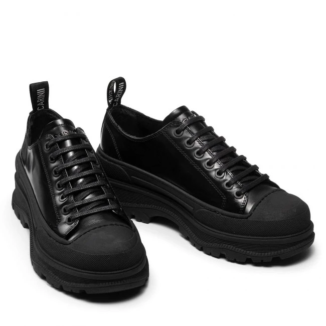 Chaussures Basses Baskets CARINII - B7280 D54-000-000-E53 Noir 5 Chaussures Basses Baskets CARINII - B7280 D54-000-000-E53 Noir – Image 5