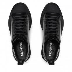 Chaussures Basses Baskets CARINII - B7280 D54-000-000-E53 Noir 11 Chaussures Basses Baskets CARINII - B7280 D54-000-000-E53 Noir -Carinii Soldes 5902632806270 04 ts 1