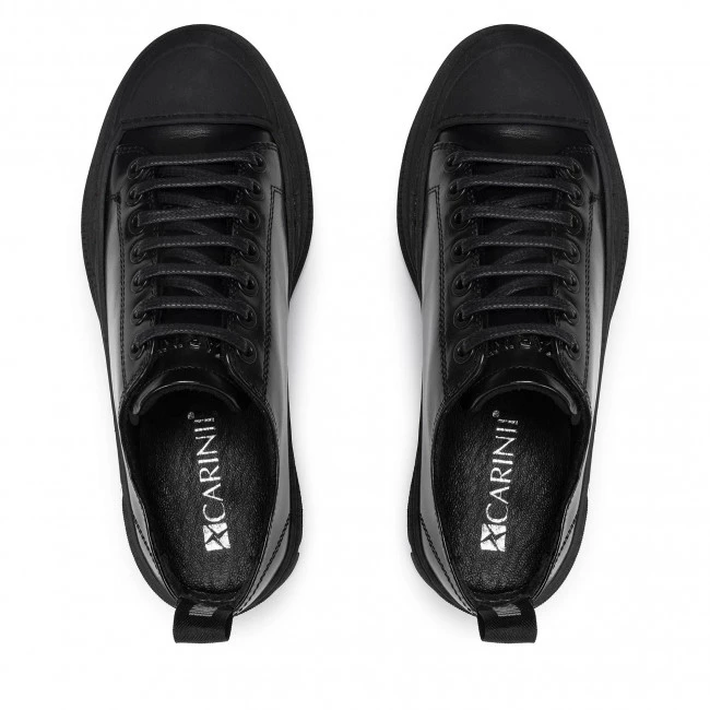 Chaussures Basses Baskets CARINII - B7280 D54-000-000-E53 Noir 6 Chaussures Basses Baskets CARINII - B7280 D54-000-000-E53 Noir – Image 6