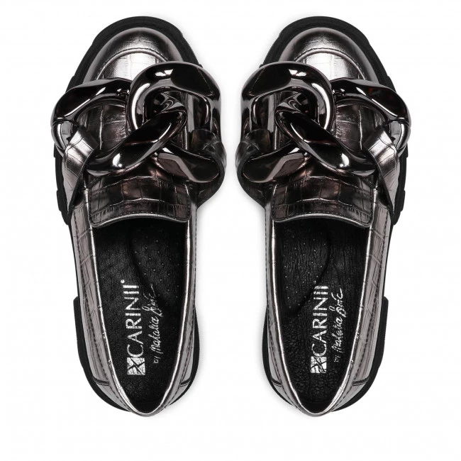 Chaussures Basses CARINII - B5976 R40-000-000-E33 Argent 6 Chaussures Basses CARINII - B5976 R40-000-000-E33 Argent – Image 6