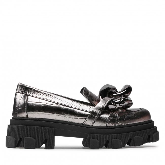 Chaussures Basses CARINII - B5976 R40-000-000-E33 Argent 2 Chaussures Basses CARINII - B5976 R40-000-000-E33 Argent – Image 2