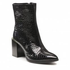 Bottes Et Autres Bottines CARINII - B7444 P53-H20-000-000 Noir