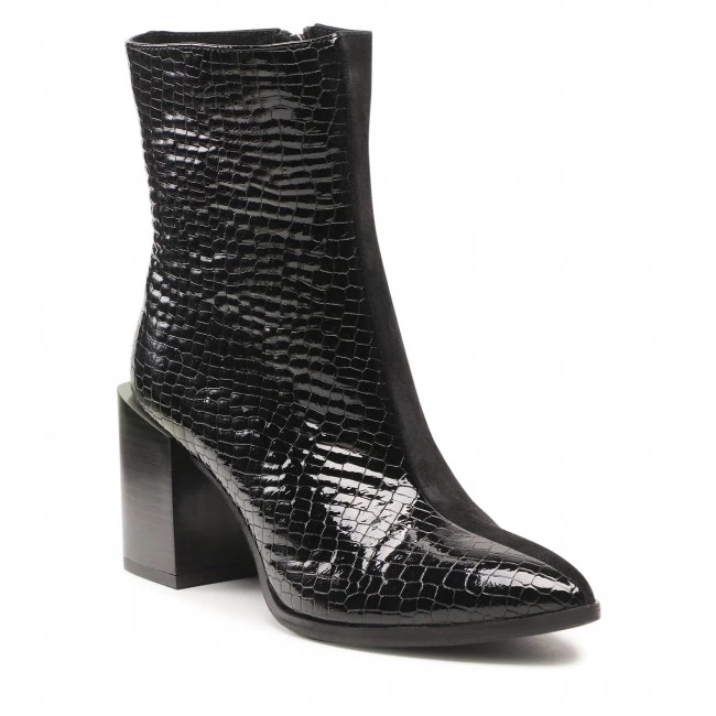 Bottes Et Autres Bottines CARINII - B7444 P53-H20-000-000 Noir 1 Bottes Et Autres Bottines CARINII - B7444 P53-H20-000-000 Noir