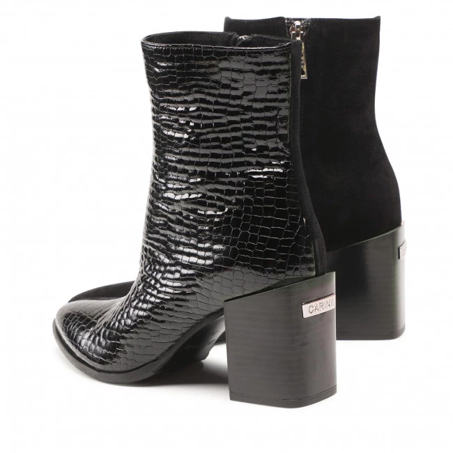 Bottes Et Autres Bottines CARINII - B7444 P53-H20-000-000 Noir 3 Bottes Et Autres Bottines CARINII - B7444 P53-H20-000-000 Noir – Image 3