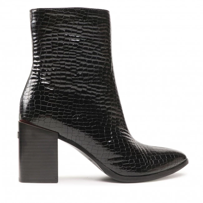 Bottes Et Autres Bottines CARINII - B7444 P53-H20-000-000 Noir 2 Bottes Et Autres Bottines CARINII - B7444 P53-H20-000-000 Noir – Image 2