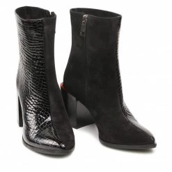 Bottes Et Autres Bottines CARINII - B7444 P53-H20-000-000 Noir 10 Bottes Et Autres Bottines CARINII - B7444 P53-H20-000-000 Noir -Carinii Soldes 5902632813117 07 rz