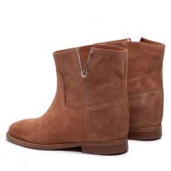 Bottes Et Autres Bottines CARINII - B7440 P09-000-000-E63 Marron -Carinii Soldes 5902632814015 02 ks