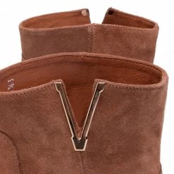 Bottes Et Autres Bottines CARINII - B7440 P09-000-000-E63 Marron -Carinii Soldes 5902632814015 03 ks