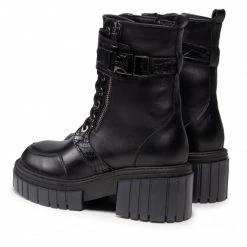 Bottes Et Autres Bottines CARINII - B7430 E50-N65-000-E47 Noir -Carinii Soldes 5902632814190 02 sw