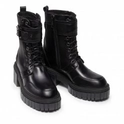 Bottes Et Autres Bottines CARINII - B7430 E50-N65-000-E47 Noir -Carinii Soldes 5902632814190 04 sw