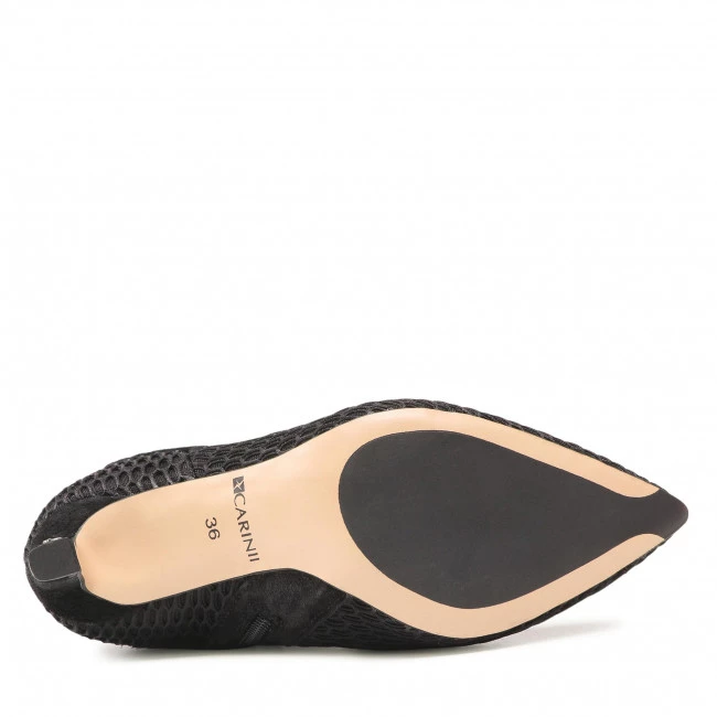 Bottes Et Autres Bottines CARINII - B7439 E50-000-000-000 Noir 4 Bottes Et Autres Bottines CARINII - B7439 E50-000-000-000 Noir – Image 4