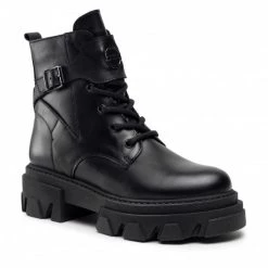 Bottes Et Autres Bottines CARINII - B7434 E50-000-000-E33 Noir