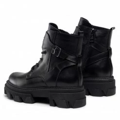 Bottes Et Autres Bottines CARINII - B7434 E50-000-000-E33 Noir -Carinii Soldes 5902632814794 02 ks