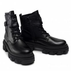 Bottes Et Autres Bottines CARINII - B7434 E50-000-000-E33 Noir -Carinii Soldes 5902632814794 04 ks