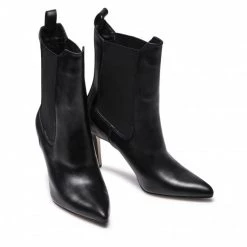 Bottes Et Autres Bottines CARINII - B7426 E50-000-000-000 Noir -Carinii Soldes 5902632815098 04 rz 1