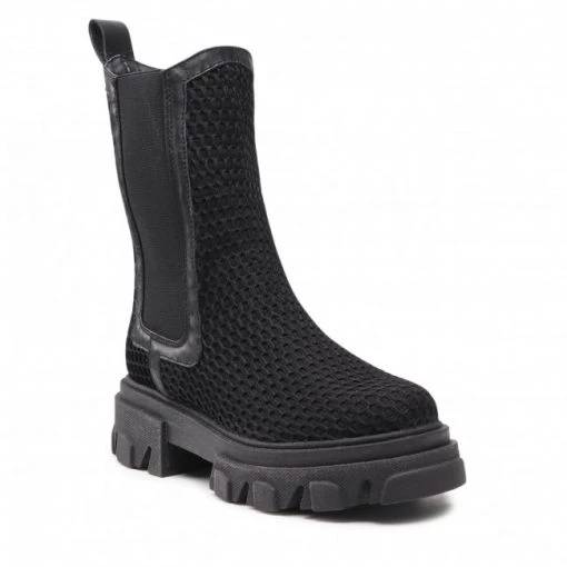 Bottes Et Autres Bottines Chelsea CARINII - B7431 E50-000-000-E33 Noir -Carinii Soldes 5902632815272 01 rz