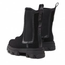 Bottes Et Autres Bottines Chelsea CARINII - B7431 E50-000-000-E33 Noir -Carinii Soldes 5902632815272 02 rz