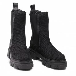 Bottes Et Autres Bottines Chelsea CARINII - B7431 E50-000-000-E33 Noir -Carinii Soldes 5902632815272 06 rz